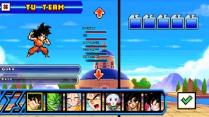 تحميل لعبة Dragon Ball Zenkai Awakening مهكرة للاندرويد 3