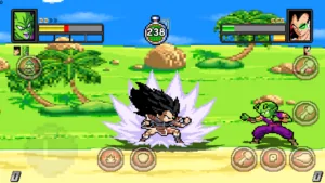 تحميل لعبة Dragon Ball Zenkai Awakening مهكرة للاندرويد 1