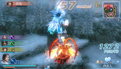 تحميل لعبة Dynasty Warriors Strikeforce مهكره للاندرويد 3