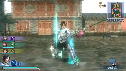 تحميل لعبة Dynasty Warriors Strikeforce مهكره للاندرويد 2