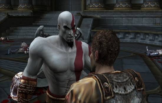 تحميل لعبة God of War 2 مهكره للاندرويد 1