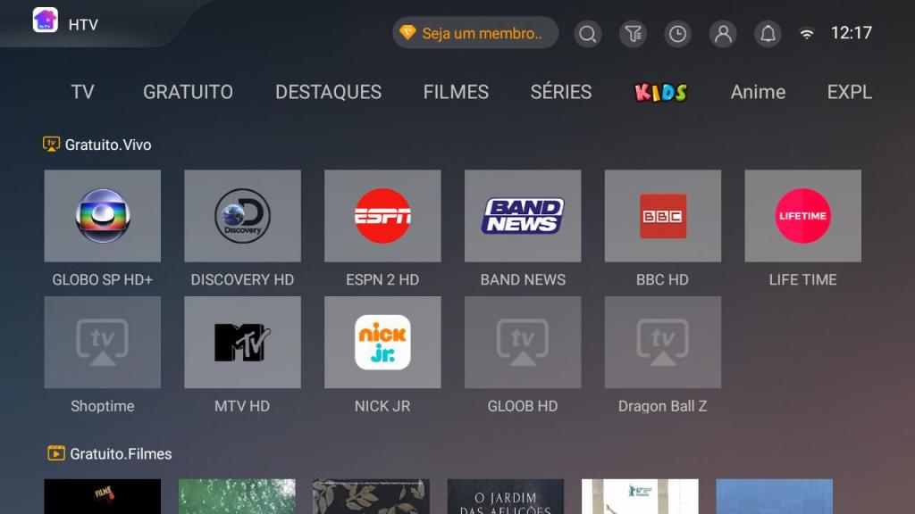 تطبيق HTV مهكر للاندرويد 2