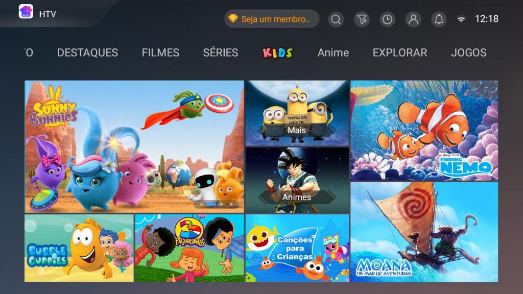 تطبيق HTV مهكر للاندرويد 1