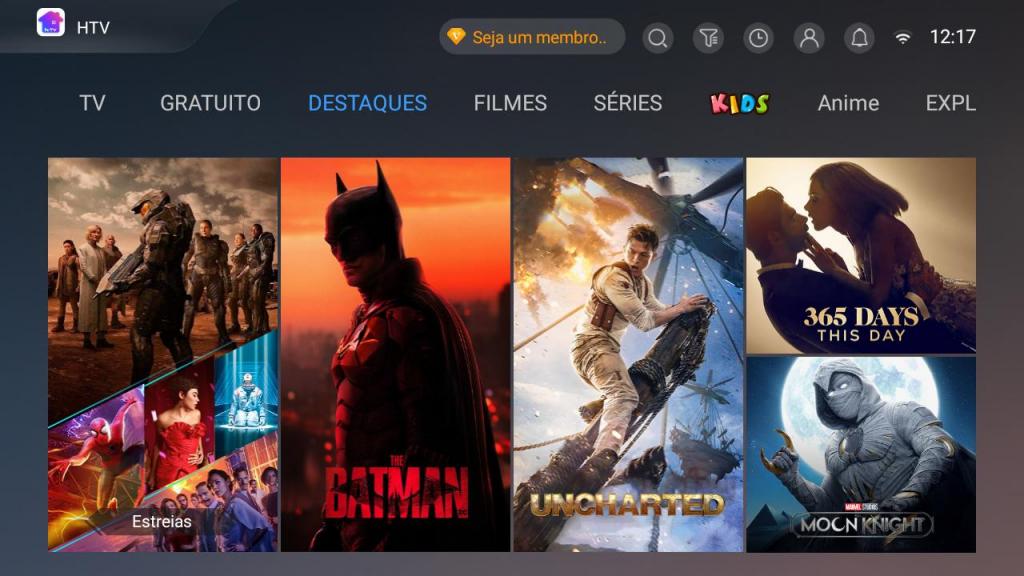تطبيق HTV مهكر للاندرويد 3