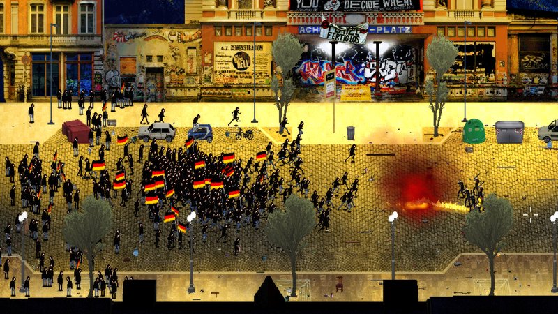 تحميل لعبة RIOT Civil Unrest مهكره للاندرويد 3