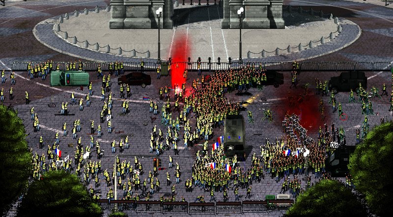 تحميل لعبة RIOT Civil Unrest مهكره للاندرويد 1