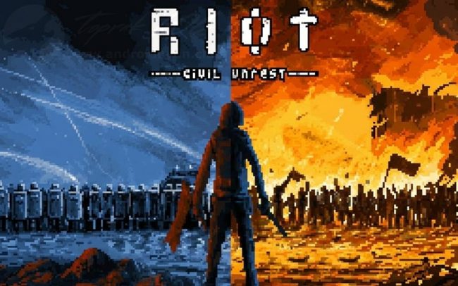 تحميل لعبة RIOT Civil Unrest مهكره للاندرويد 2