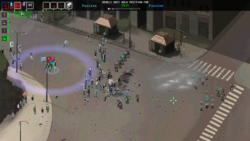 تحميل لعبة RIOT Civil Unrest مهكره للاندرويد 4