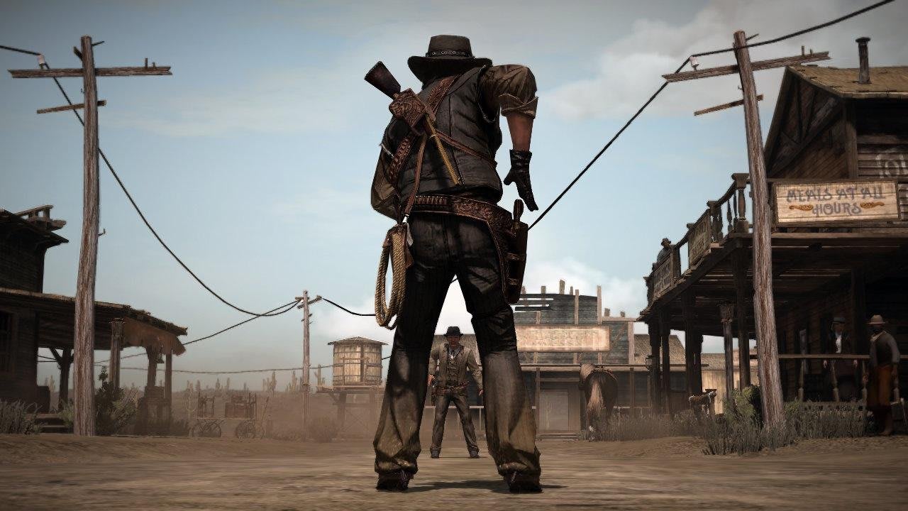 Red Dead Redemption 1 pc