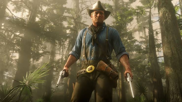 Red Dead Redemption 2 pc