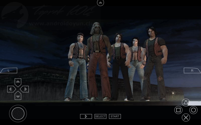 تحميل لعبة The Warriors مهكره للاندرويد 2