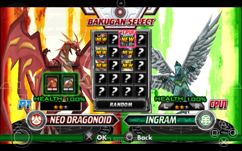 تحميل لعبة Bakugan Defenders Of The Core مهكره للاندرويد 2