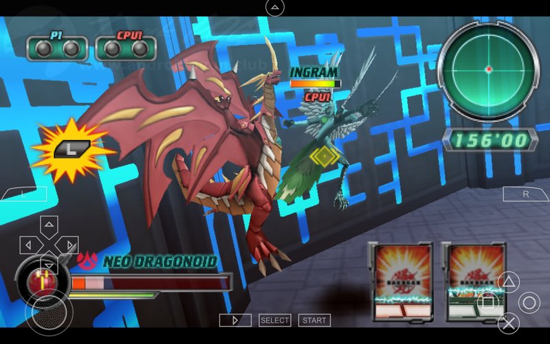 تحميل لعبة Bakugan Defenders Of The Core مهكره للاندرويد 4