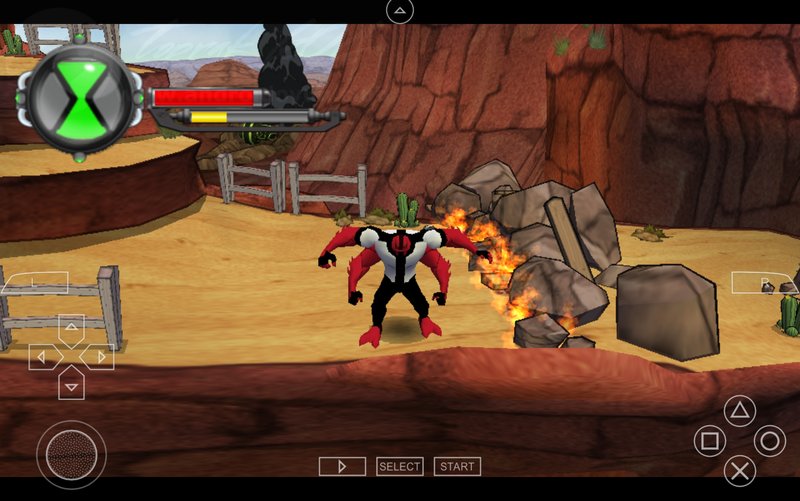تحميل لعبة Ben 10 Protector of Earth مهكره للاندرويد 1