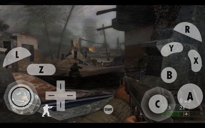 تحميل لعبة Call of Duty 2 مهكره للاندرويد 2
