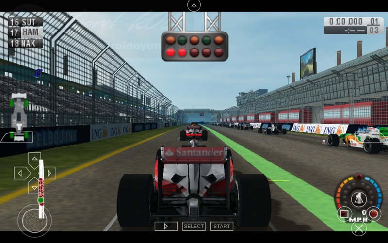 تحميل لعبة F1 2009 مهكره للاندرويد 1
