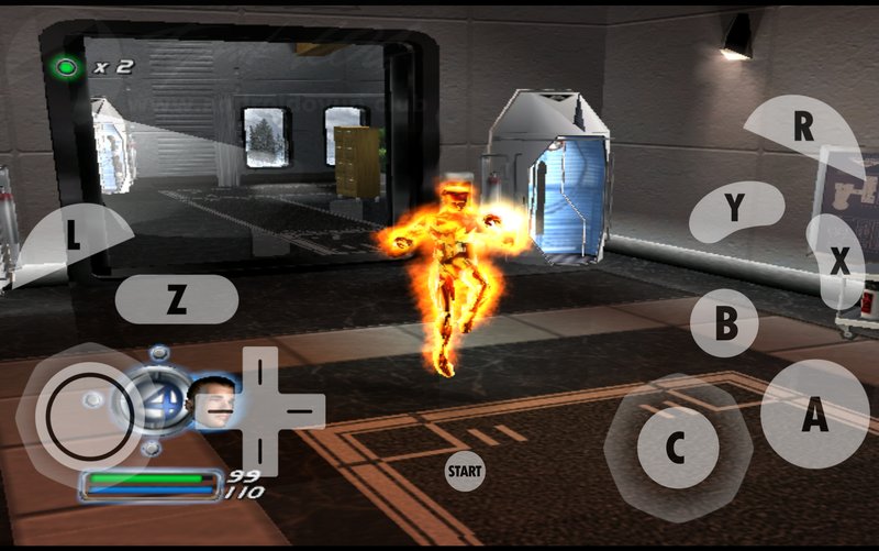 تحميل لعبة Fantastic 4 مهكره للاندرويد 1