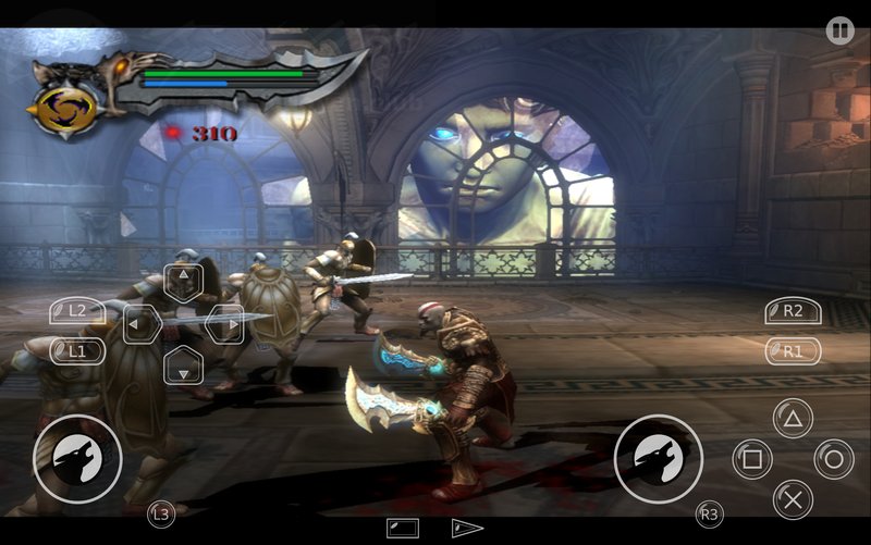 تحميل لعبة God of War 2 مهكره للاندرويد 2