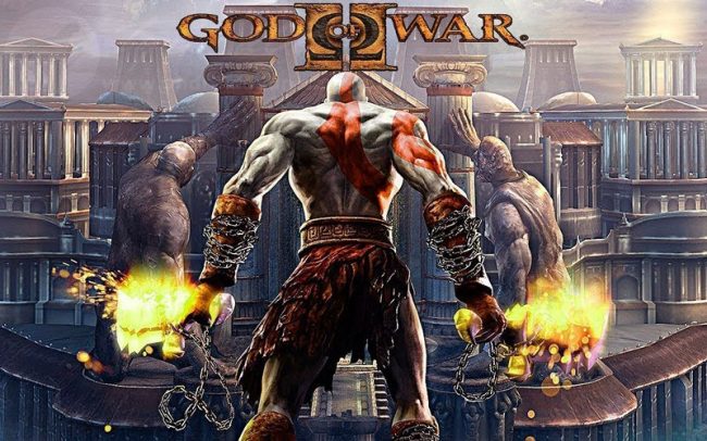 تحميل لعبة God of War 2 مهكره للاندرويد 3
