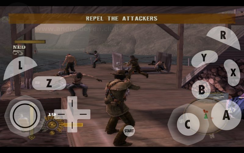 تحميل لعبة GUN مهكره للاندرويد 2