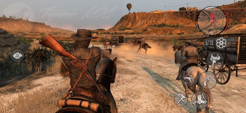 لعبة red dead redemption netflix apk مهكرة 3