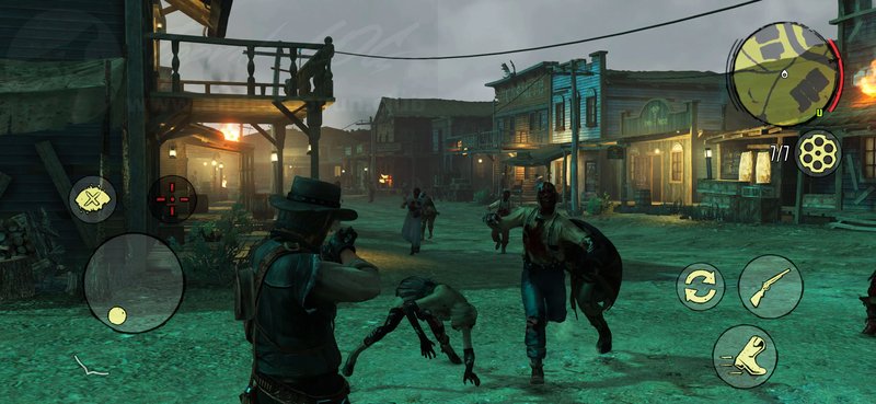 لعبة red dead redemption netflix apk مهكرة 1