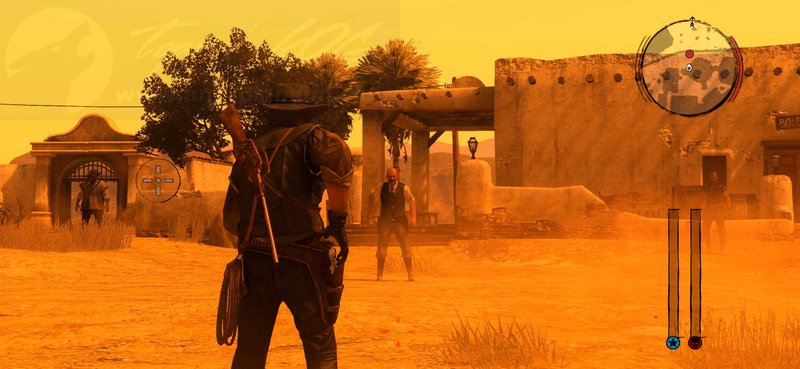 لعبة red dead redemption netflix apk مهكرة 2