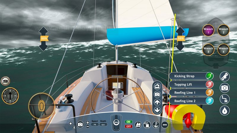 تحميل لعبة Sailing Ship Simulator مهكره للاندرويد 1