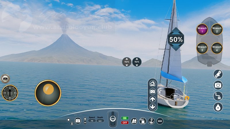 تحميل لعبة Sailing Ship Simulator مهكره للاندرويد 2