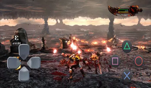 تحميل لعبة God of War 1 مهكره للاندرويد 2