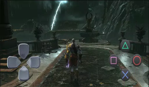 تحميل لعبة God of War 1 مهكره للاندرويد 3