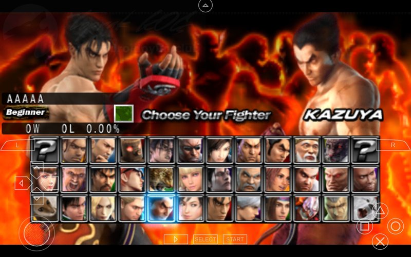 تحميل لعبة Tekken 5 Dark Resurrection مهكره للاندرويد 3