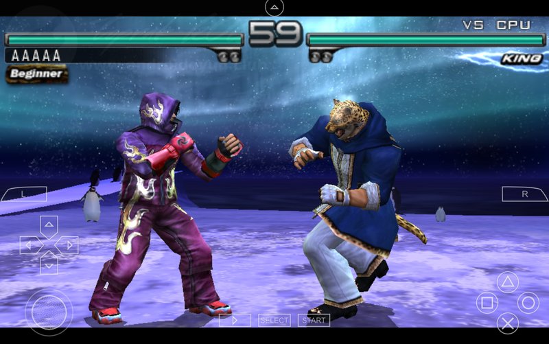 تحميل لعبة Tekken 5 Dark Resurrection مهكره للاندرويد 2
