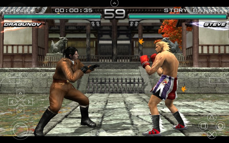 تحميل لعبة Tekken 5 Dark Resurrection مهكره للاندرويد 1