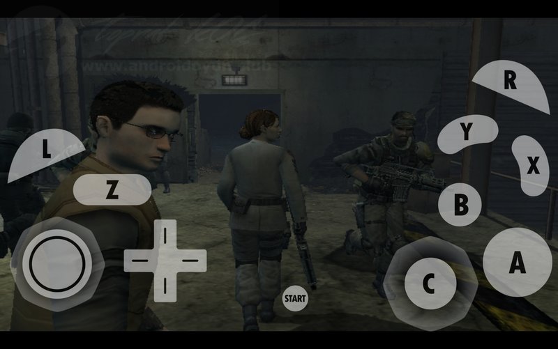تحميل لعبة Terminator 3 The Redemption مهكره للاندرويد 2