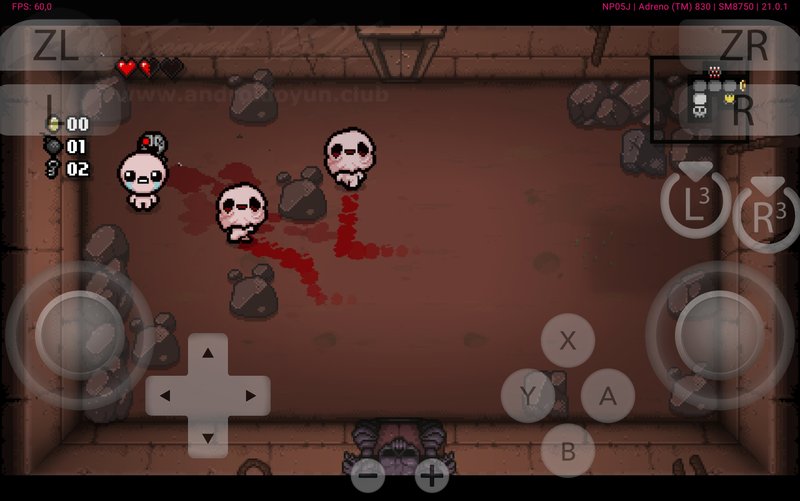 تحميل لعبة The Binding of Isaac Afterbirth+ مهكره للاندرويد 3