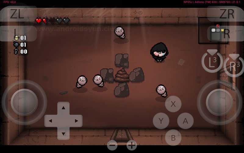 تحميل لعبة The Binding of Isaac Afterbirth+ مهكره للاندرويد 1