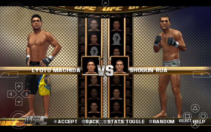 تحميل لعبة UFC 2010 Undisputed مهكره للاندرويد 3