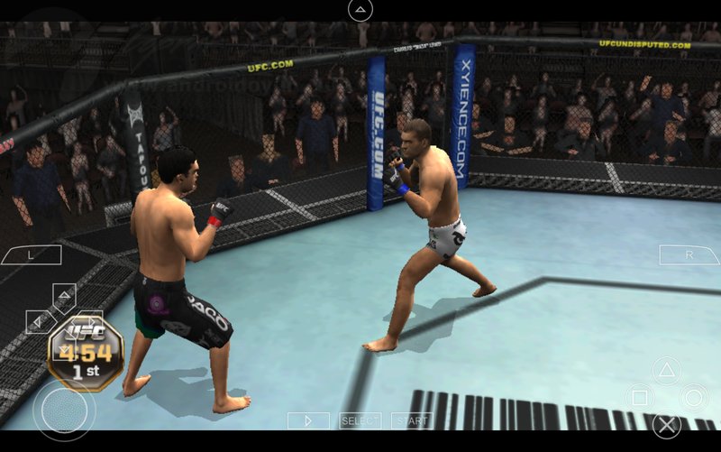 تحميل لعبة UFC 2010 Undisputed مهكره للاندرويد 1