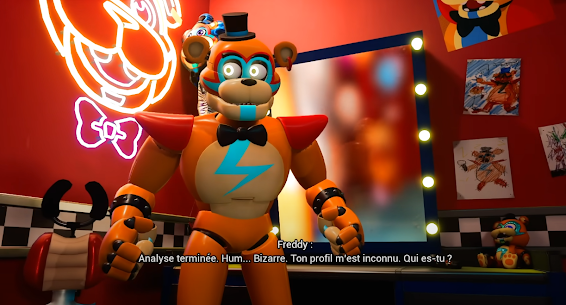 تحميل لعبة FNaF 9: Security Breach مهكره للاندرويد 3