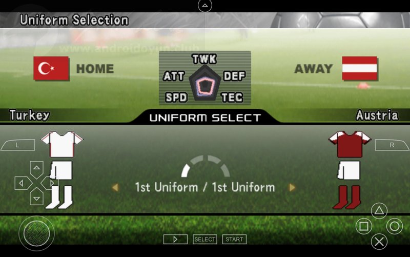 تحميل لعبة Winning Eleven 9 مهكرة للاندرويد 2