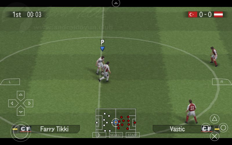 تحميل لعبة Winning Eleven 9 مهكرة للاندرويد 1
