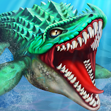 لعبة-jurassic-dino-water-world-مهكرة.webp