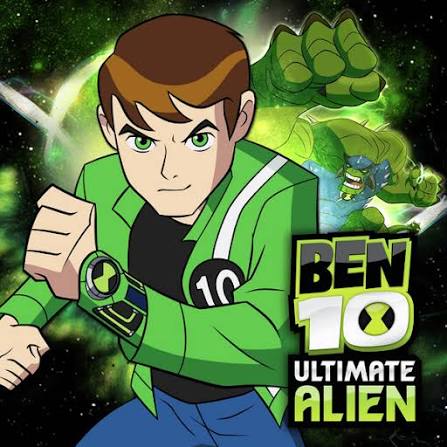 Ben 10 Ultimate Alien Cosmic