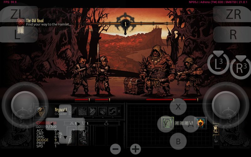 تحميل لعبة Darkest Dungeon مهكره للاندرويد 2026 2
