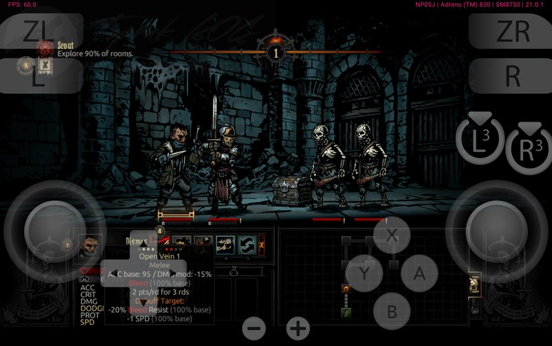 تحميل لعبة Darkest Dungeon مهكره للاندرويد 2026 1