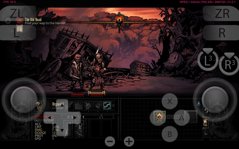 تحميل لعبة Darkest Dungeon مهكره للاندرويد 2026 3