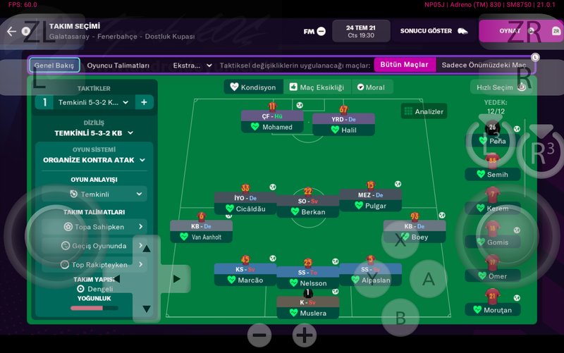 تحميل لعبة Football Manager 2022 Touch مهكره للاندرويد 2026 2