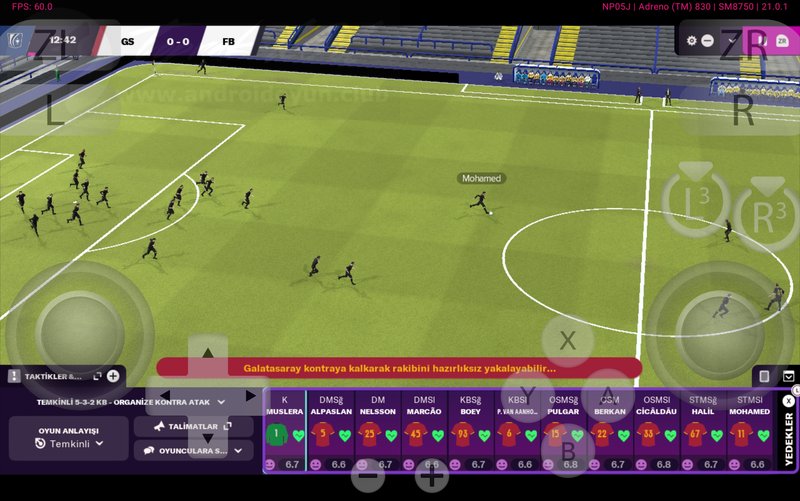 تحميل لعبة Football Manager 2022 Touch مهكره للاندرويد 2026 1