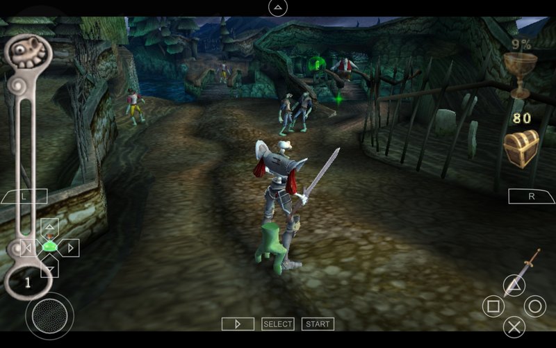 تحميل لعبة MediEvil Resurrection مهكره للاندرويد 2026 2